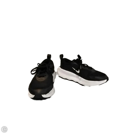 Shoes Athletic By Nike In Black, Size: 7