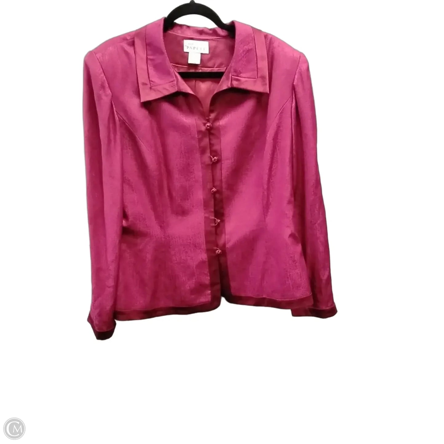 Jacket Other By Adrianna Papell In Red, Size: 16