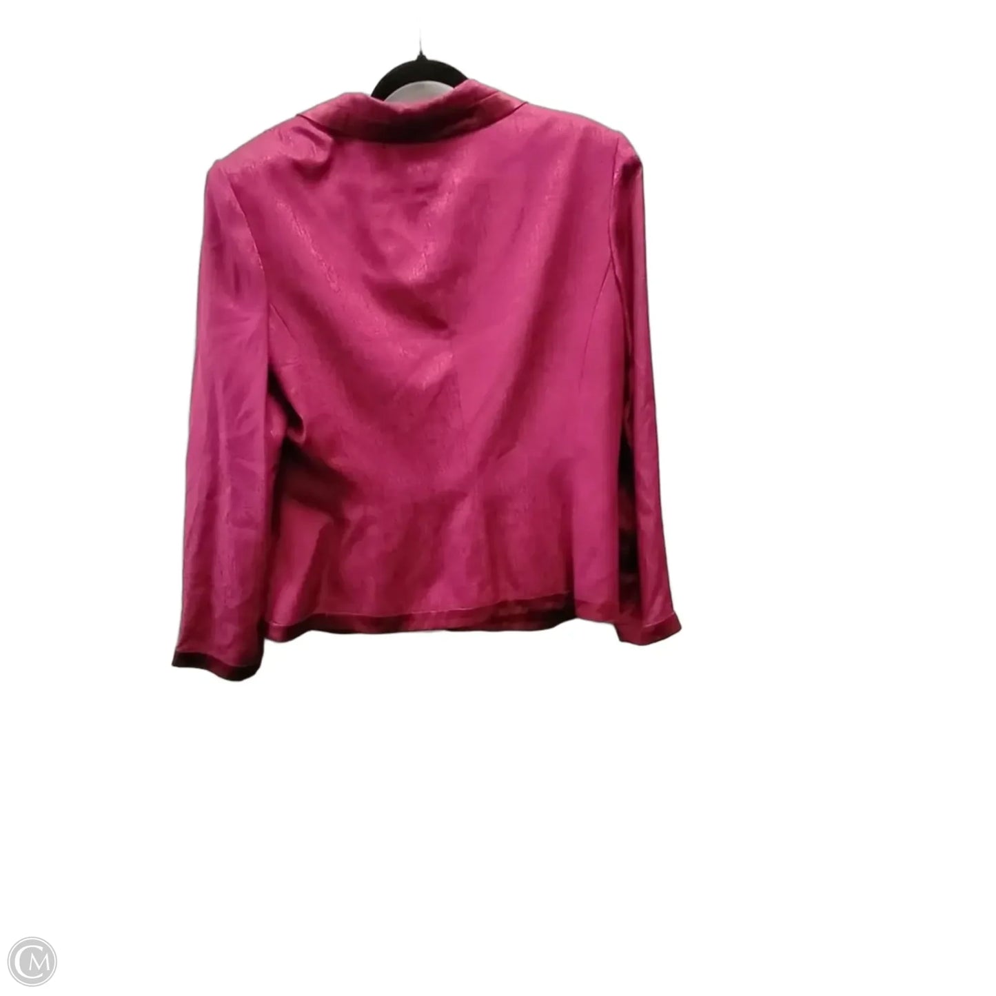 Jacket Other By Adrianna Papell In Red, Size: 16