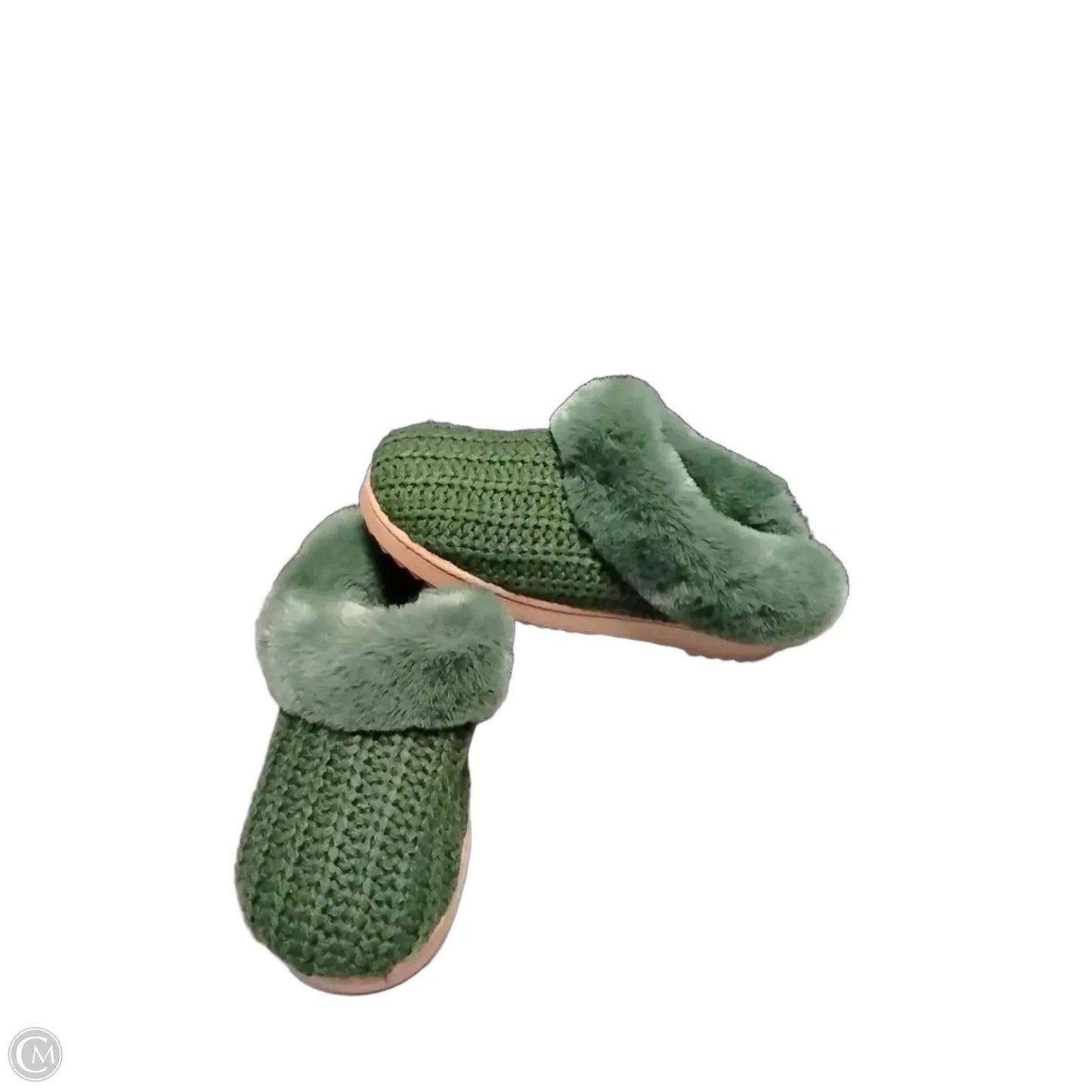 Slippers By Cme In Green, Size: 6