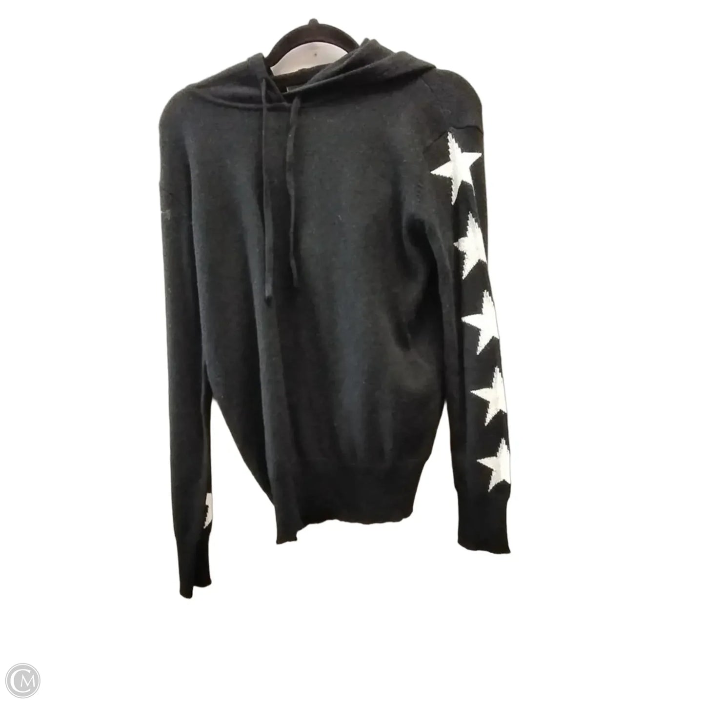Sweater By Aqua In Black, Size: S