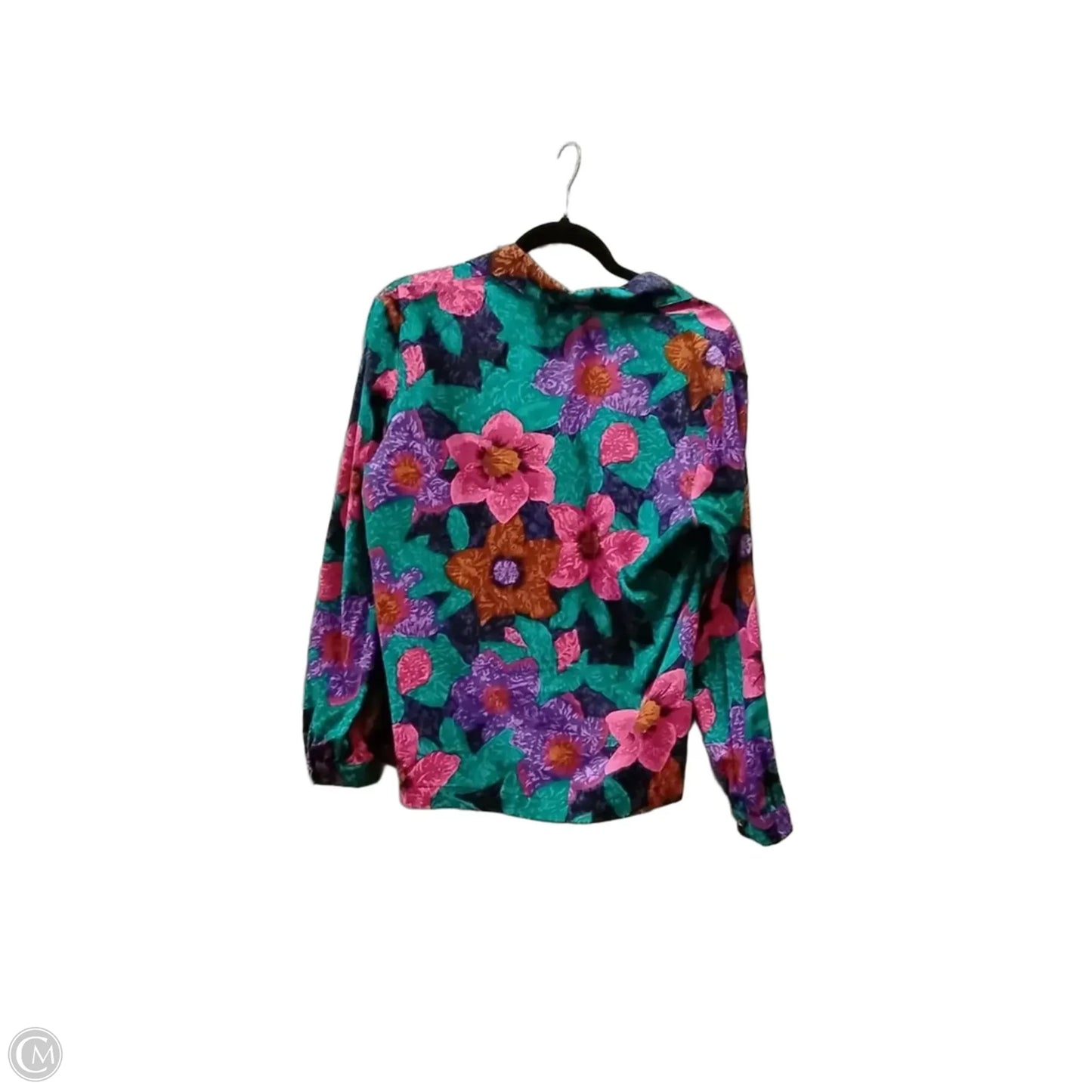 Jacket Other By Cme In Floral Print, Size: S