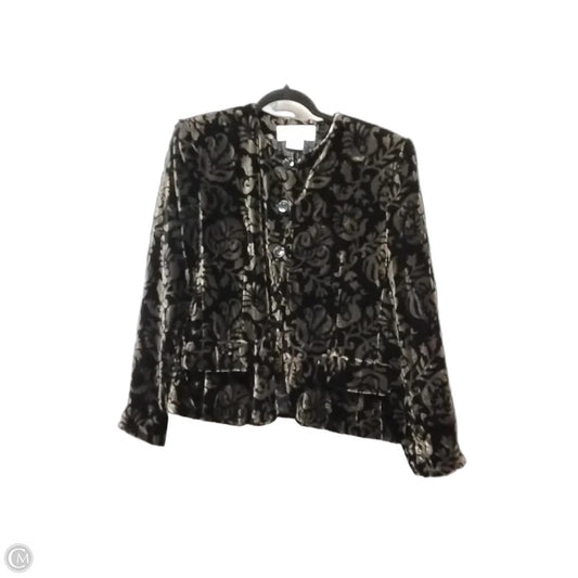 Jacket Other By Jones New York In Black, Size: 14
