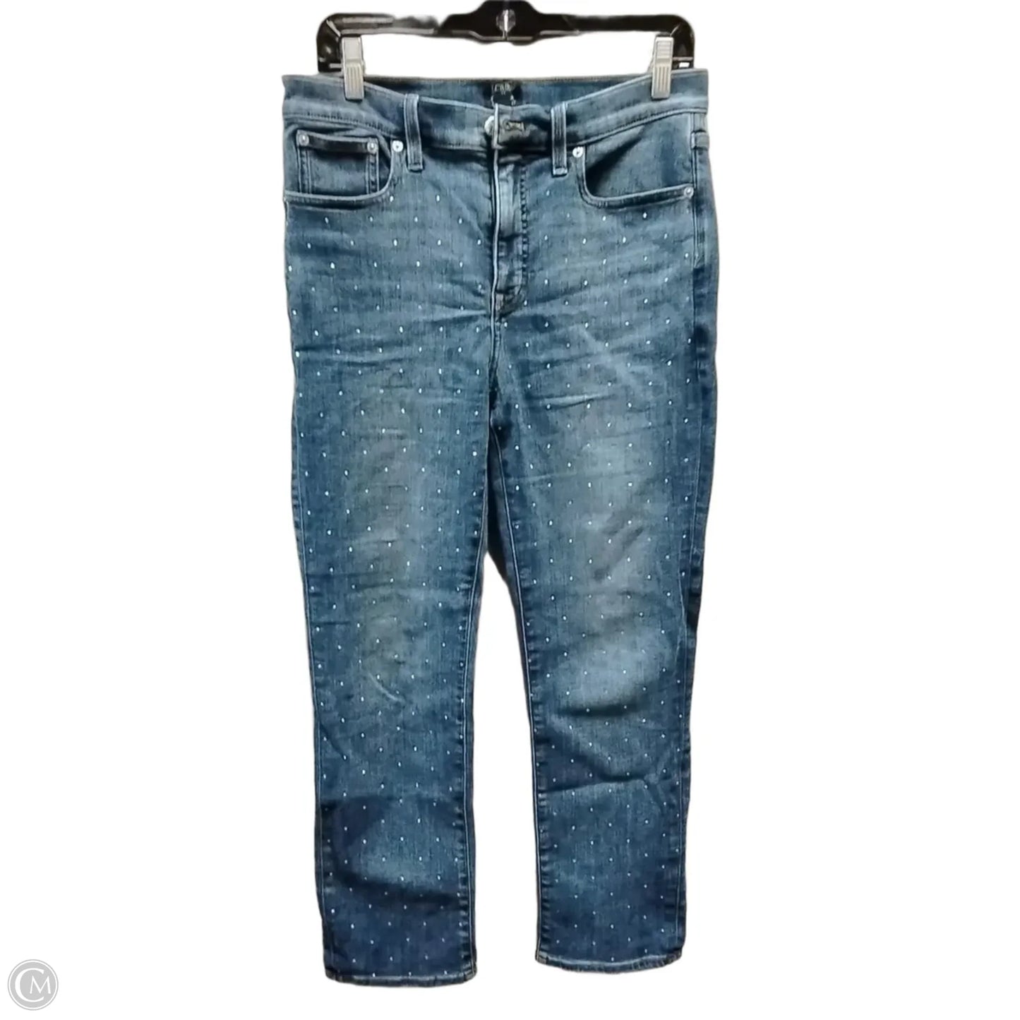 Jeans Skinny By J. Crew In Blue Denim, Size: 29