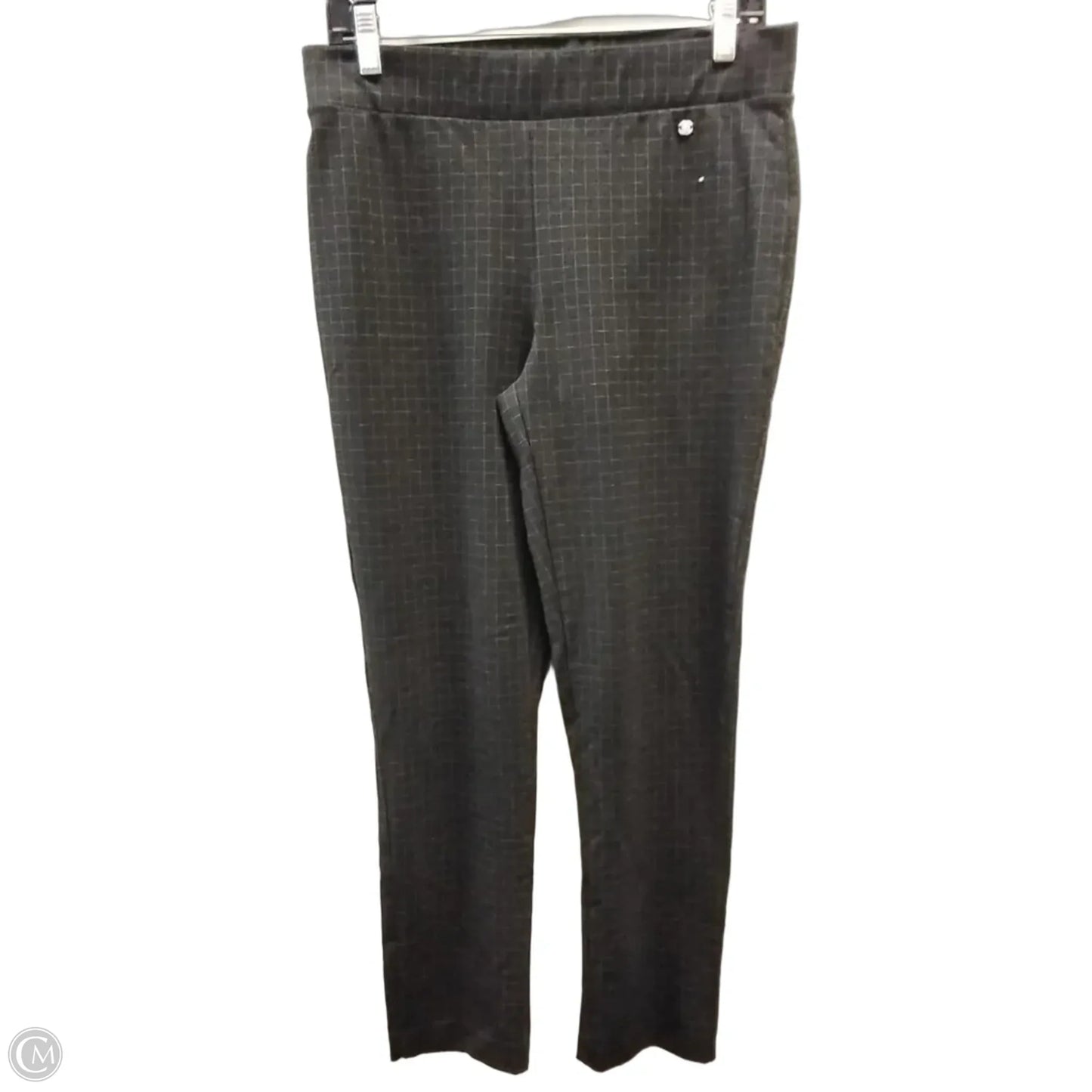Pants Dress By Jones New York In Plaid Pattern, Size: L