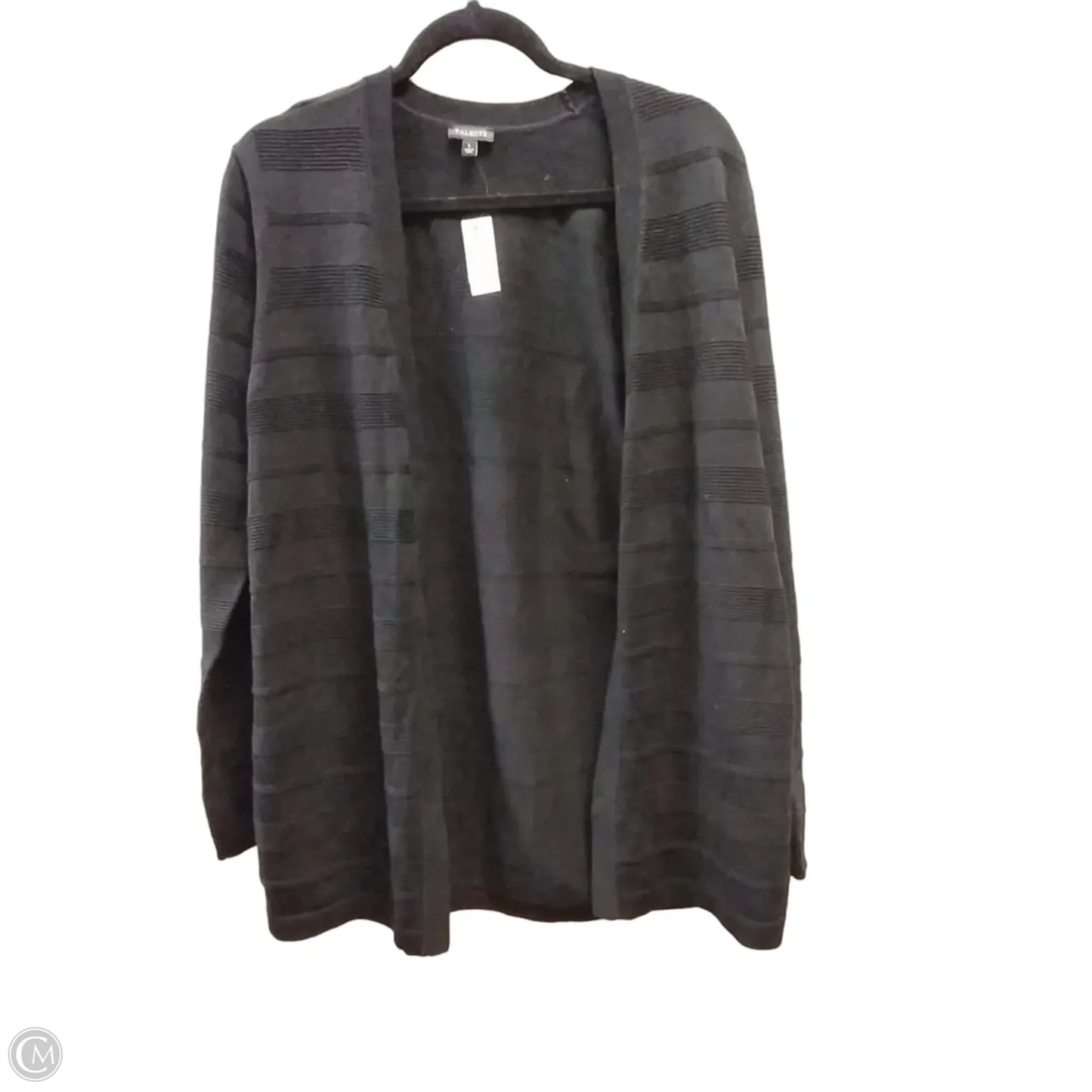 Cardigan By Talbots In Black, Size: L
