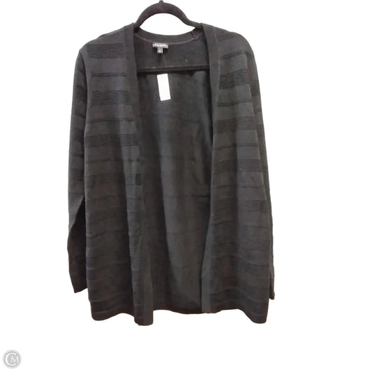 Cardigan By Talbots In Black, Size: L