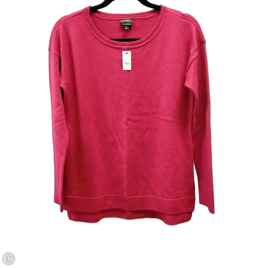 Sweater By Talbots In Red, Size: S