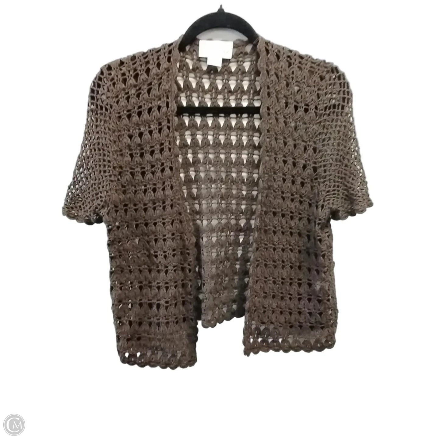 Cardigan By Tanjay In Brown, Size: M