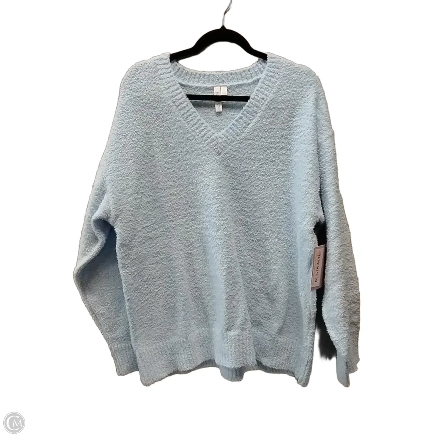 Sweater By Joyspun In Blue, Size: Xl