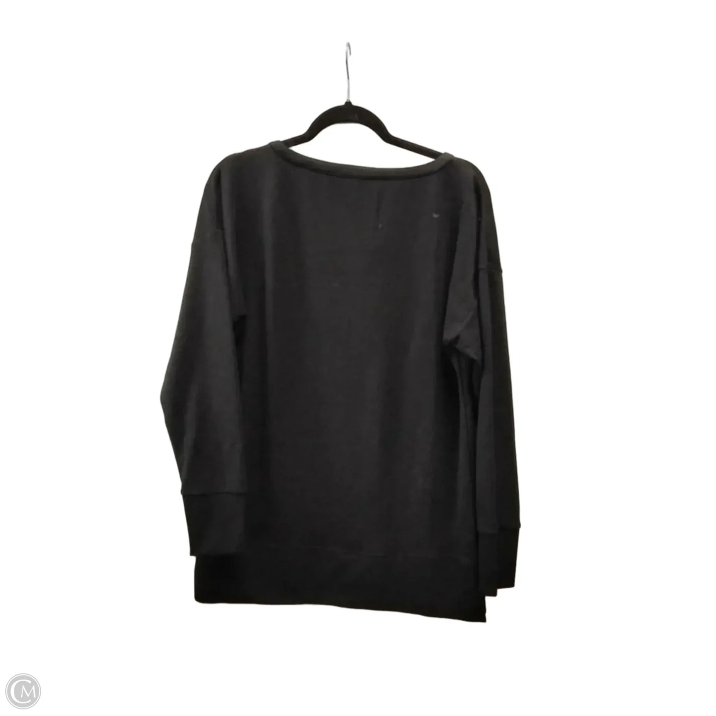 Top Long Sleeve By White House Black Market In Black, Size: M
