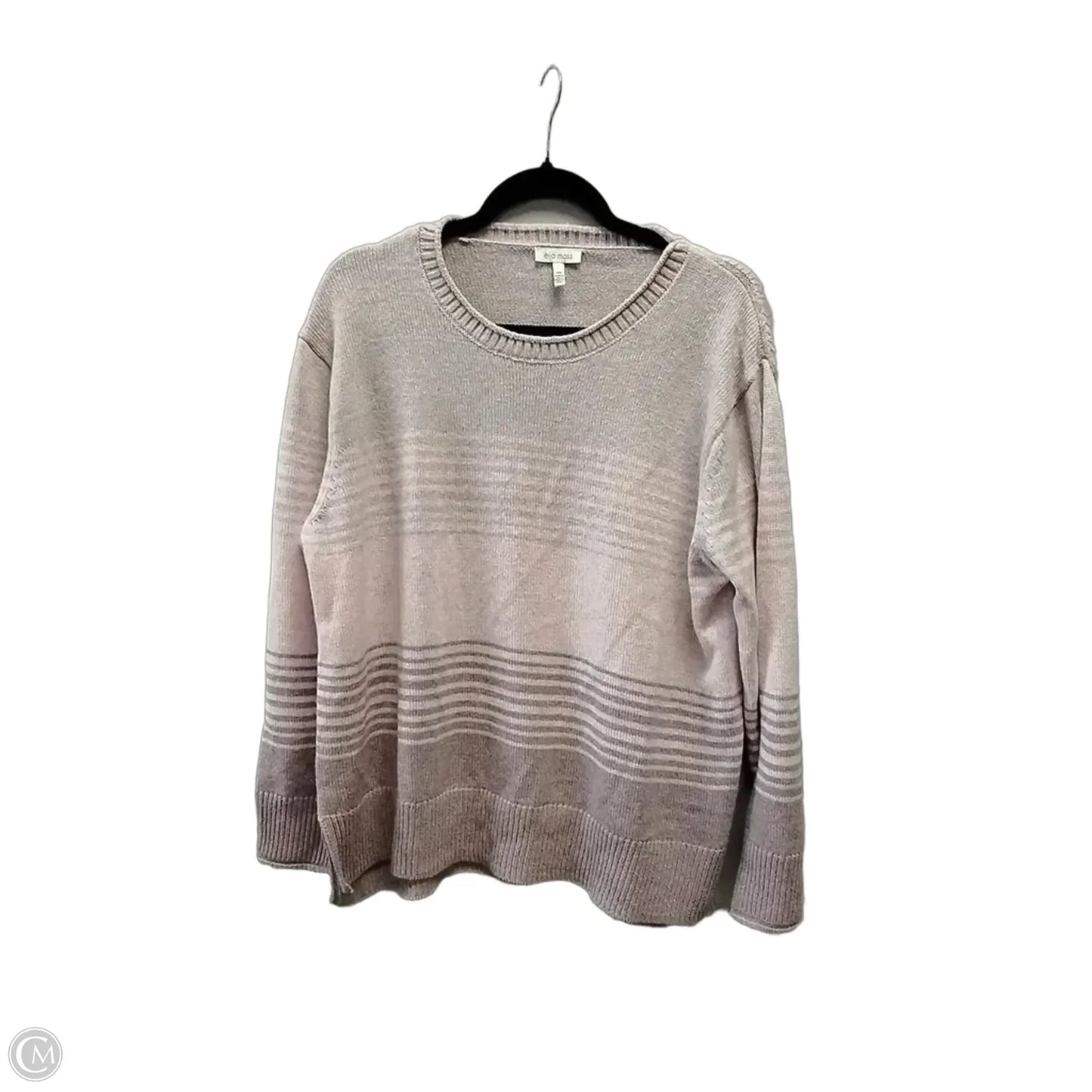 Sweater By Ella Moss In Pink, Size: L