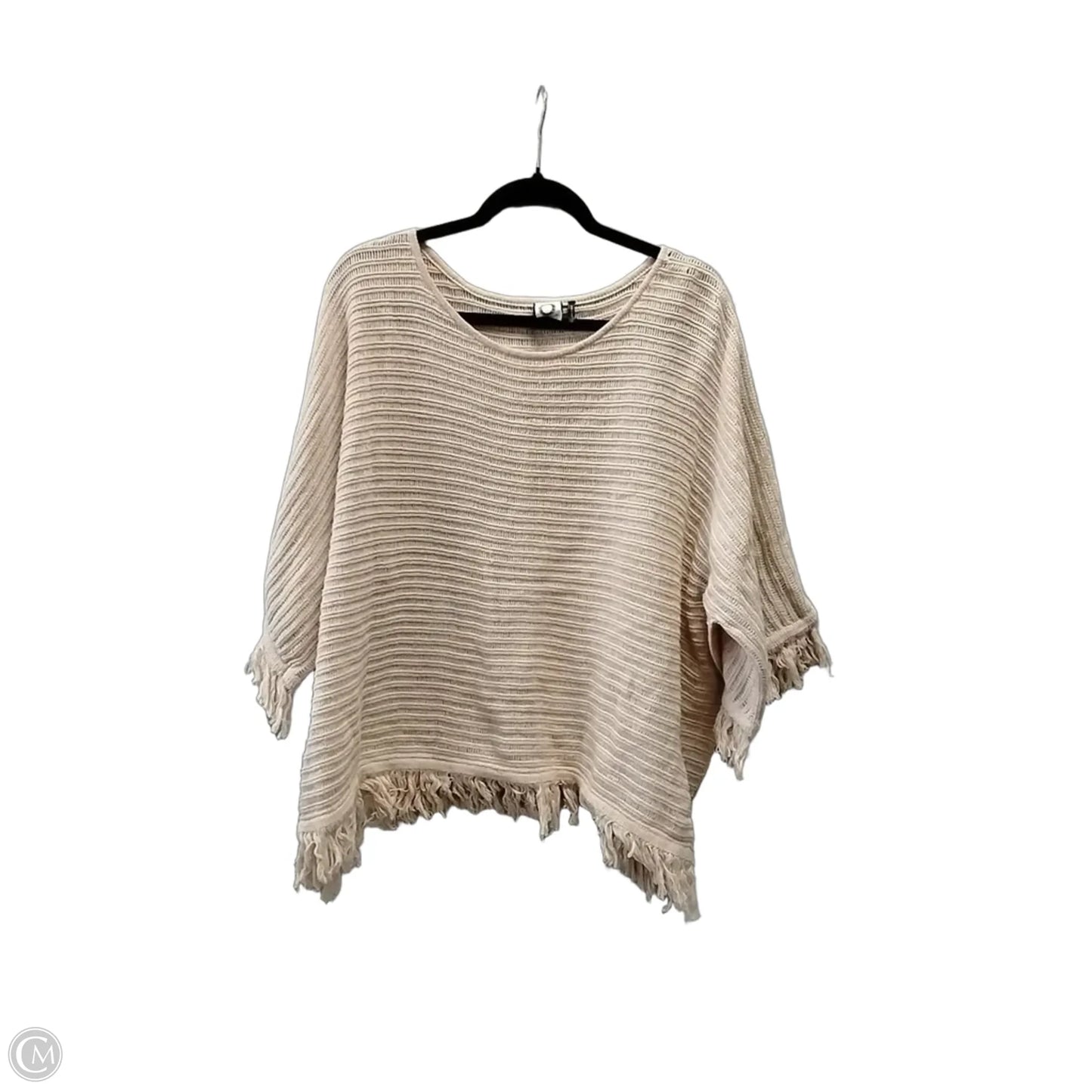 Shawl By Anthropologie In Pink, Size: M