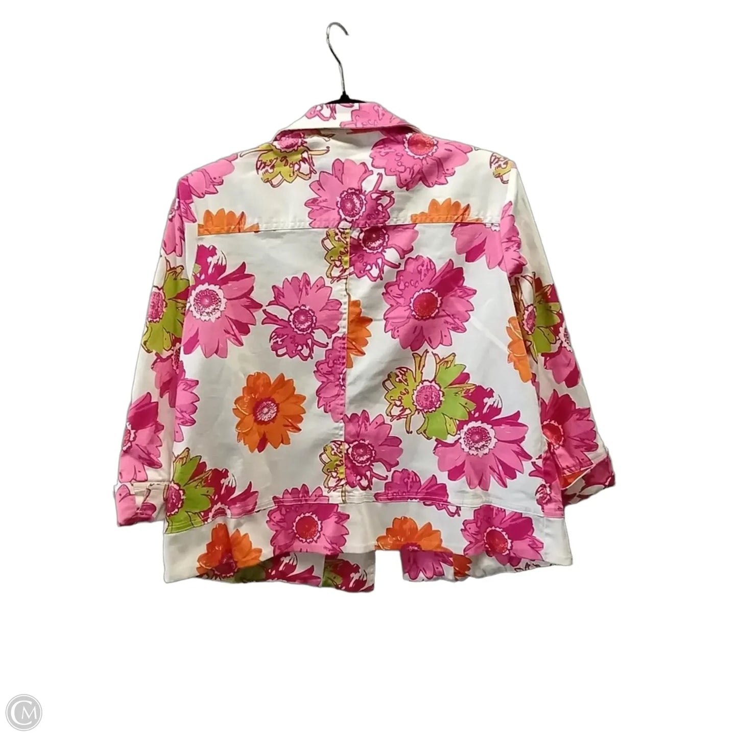 Jacket Other By Cme In Floral Print, Size: Xlp