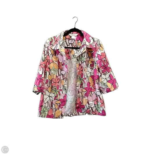 Jacket Other By Tanjay In Floral Print, Size: 12