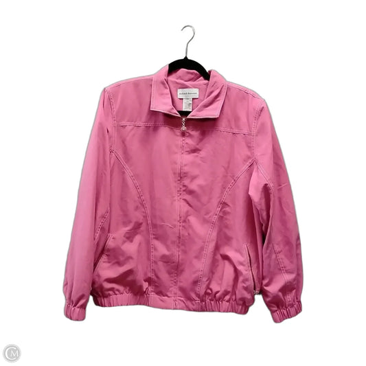 Jacket Other By Alfred Dunner In Pink, Size: S