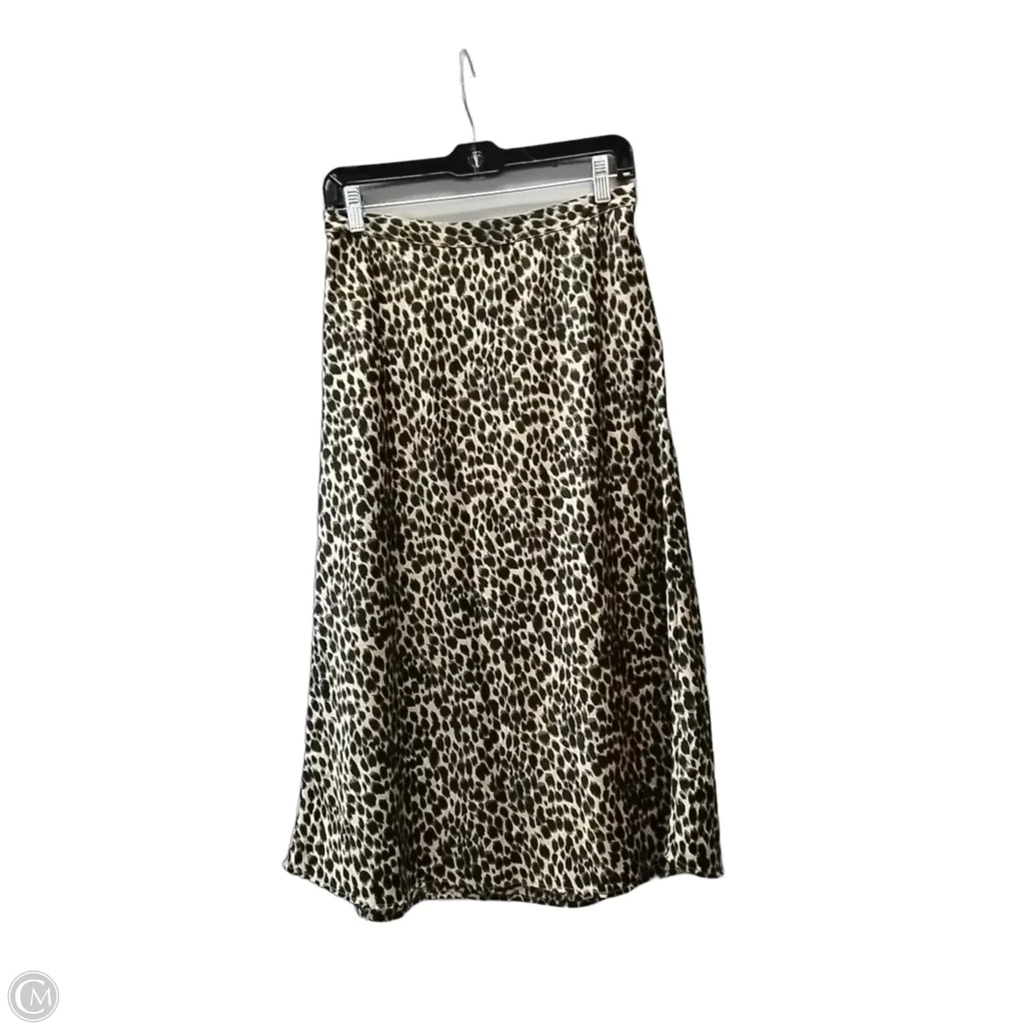 Skirt Midi By J. Crew In Animal Print, Size: S