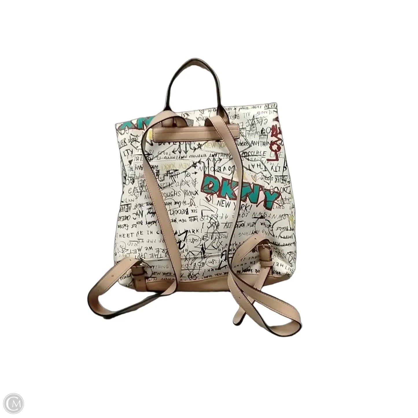 Backpack By Dkny, Size: Medium