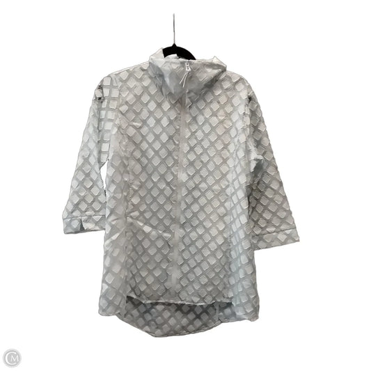 Jacket Other By Cme In Blue & White, Size: M