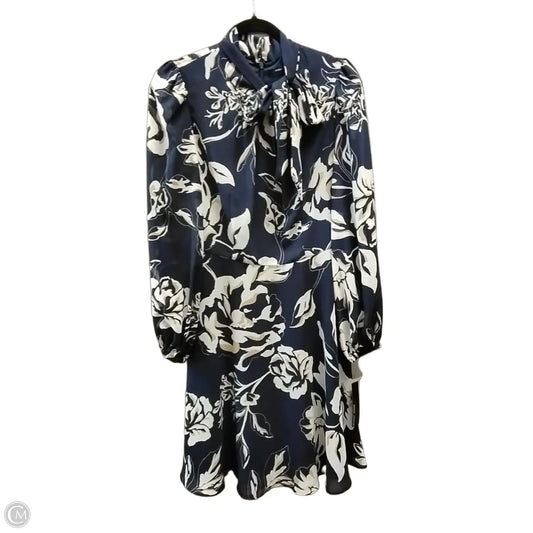 Dress Casual Midi By Maggy London In Floral Print, Size: 8