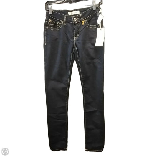 Jeans Skinny By Cme In Black Denim, Size: 27
