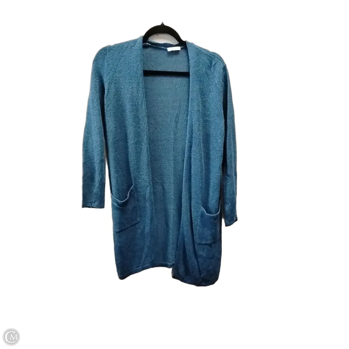 Cardigan By J. Jill In Blue, Size: S
