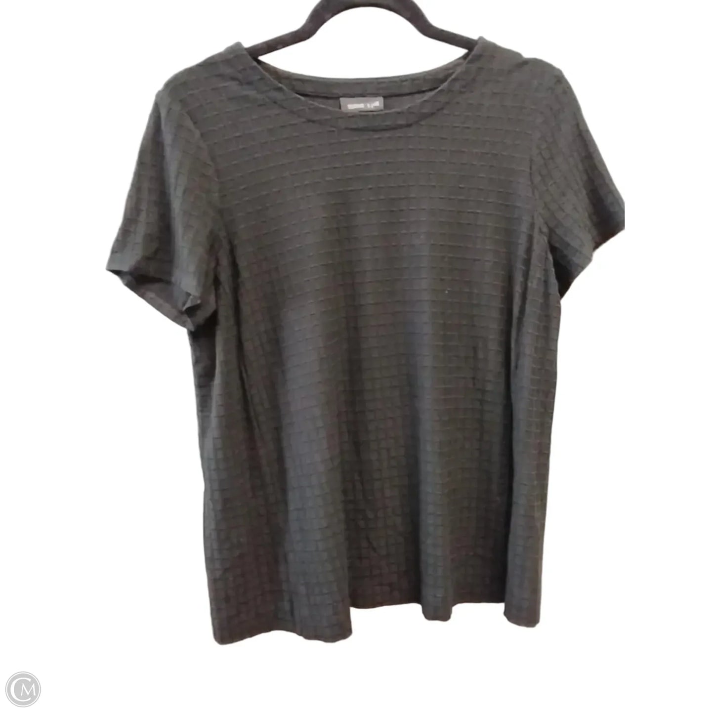 Top Short Sleeve By J. Jill In Black, Size: S
