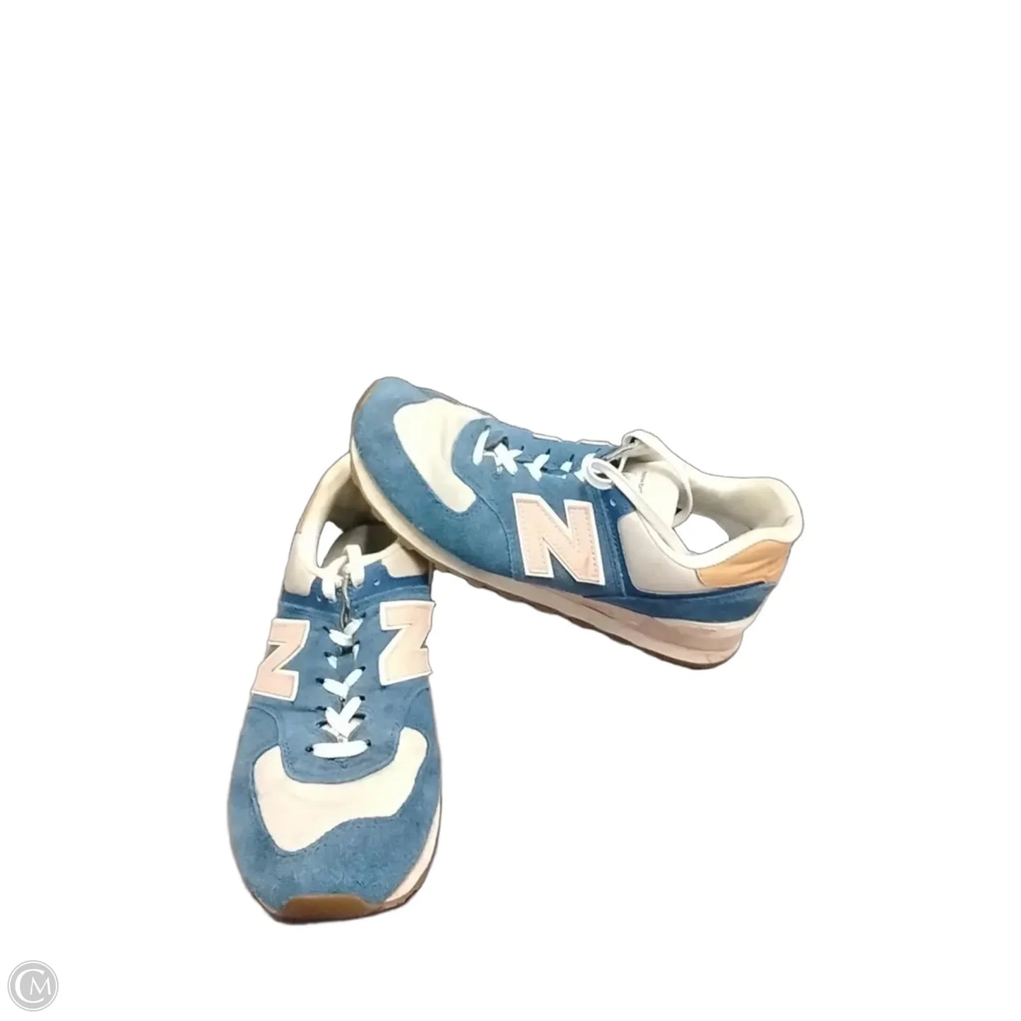 Shoes Athletic By New Balance In Blue & Pink, Size: 10