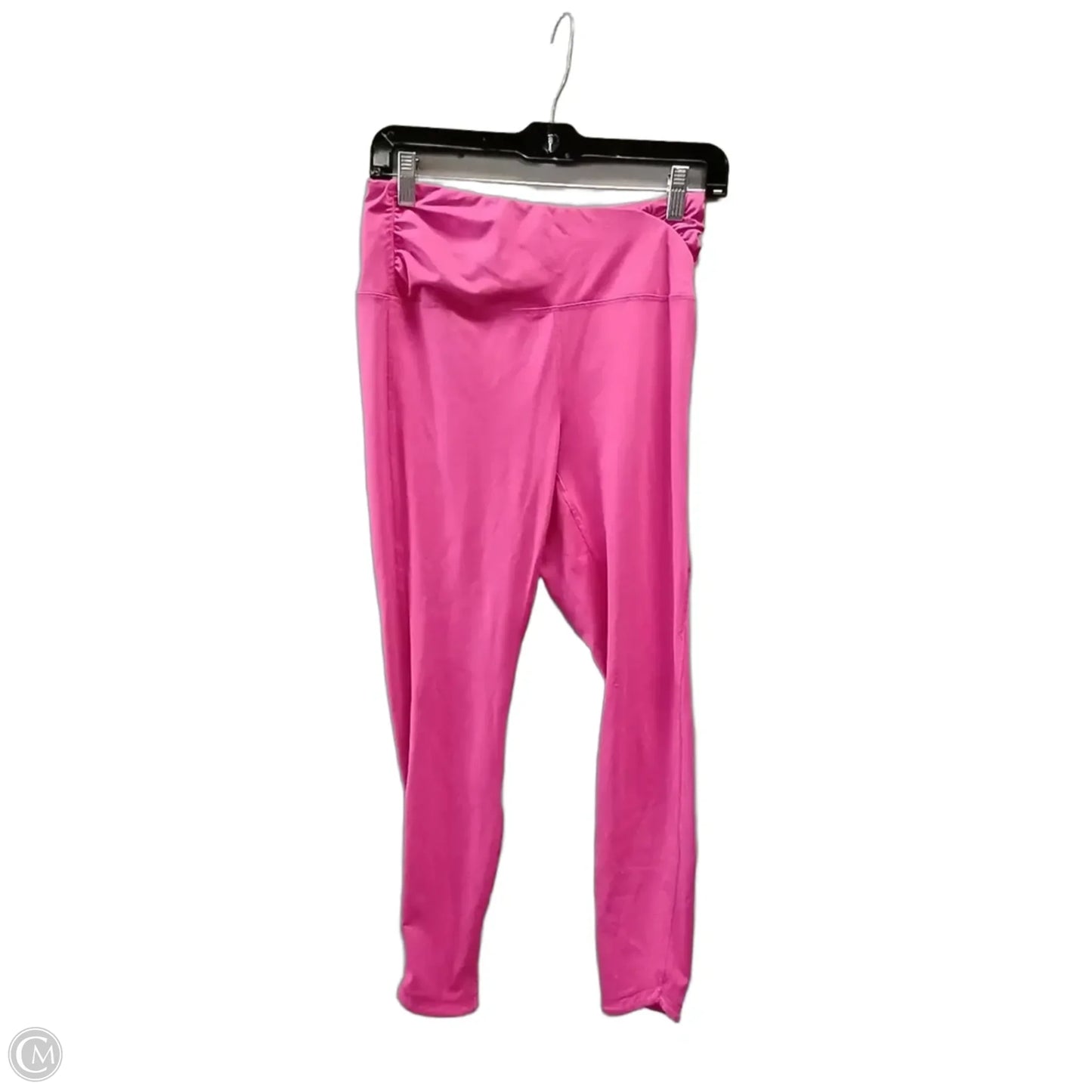 Athletic Leggings By Yogalicious In Pink, Size: M