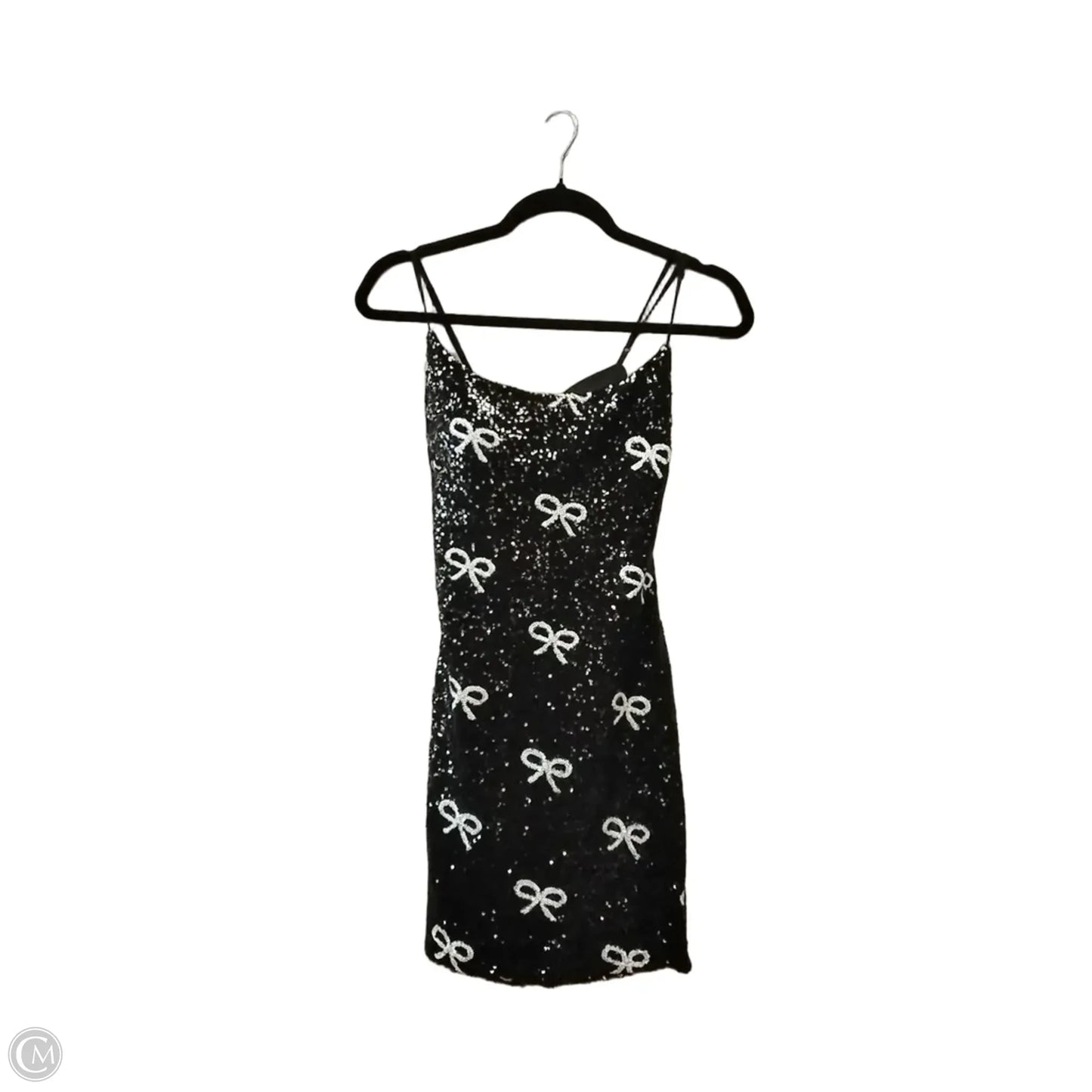 Dress Party Midi By Cme In Black, Size: 4