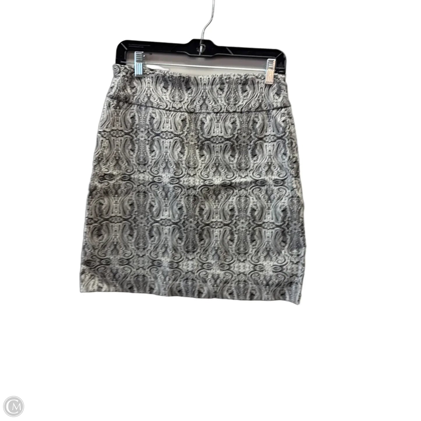 Skirt Mini & Short By Lulu B In Black & White, Size: 4