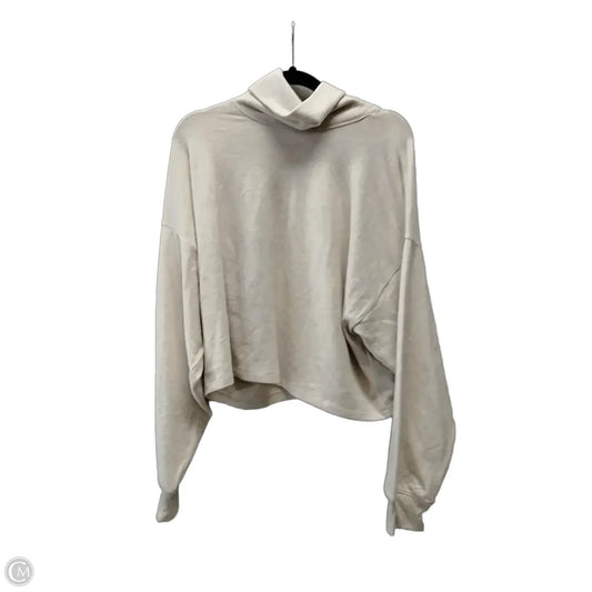 Sweater By Madewell In Cream, Size: Xl