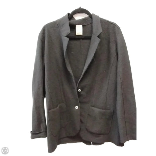 Jacket Fleece By Cme In Black, Size: M