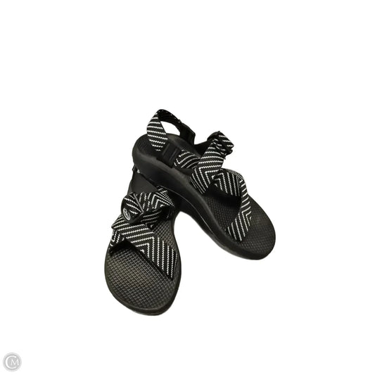 Sandals Flats By Chacos In Black, Size: 7.5