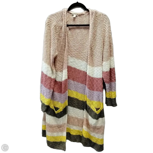 Sweater Cardigan By Cme In Multi-colored, Size: 3x