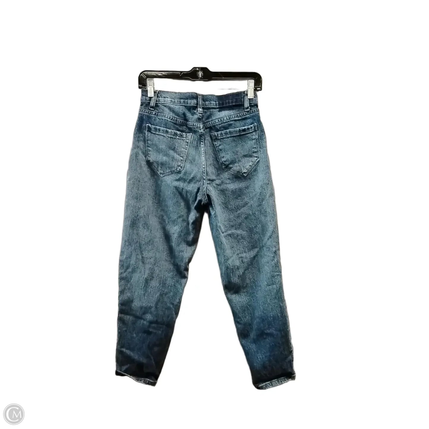 Jeans Straight By Kensie In Blue Denim, Size: 2