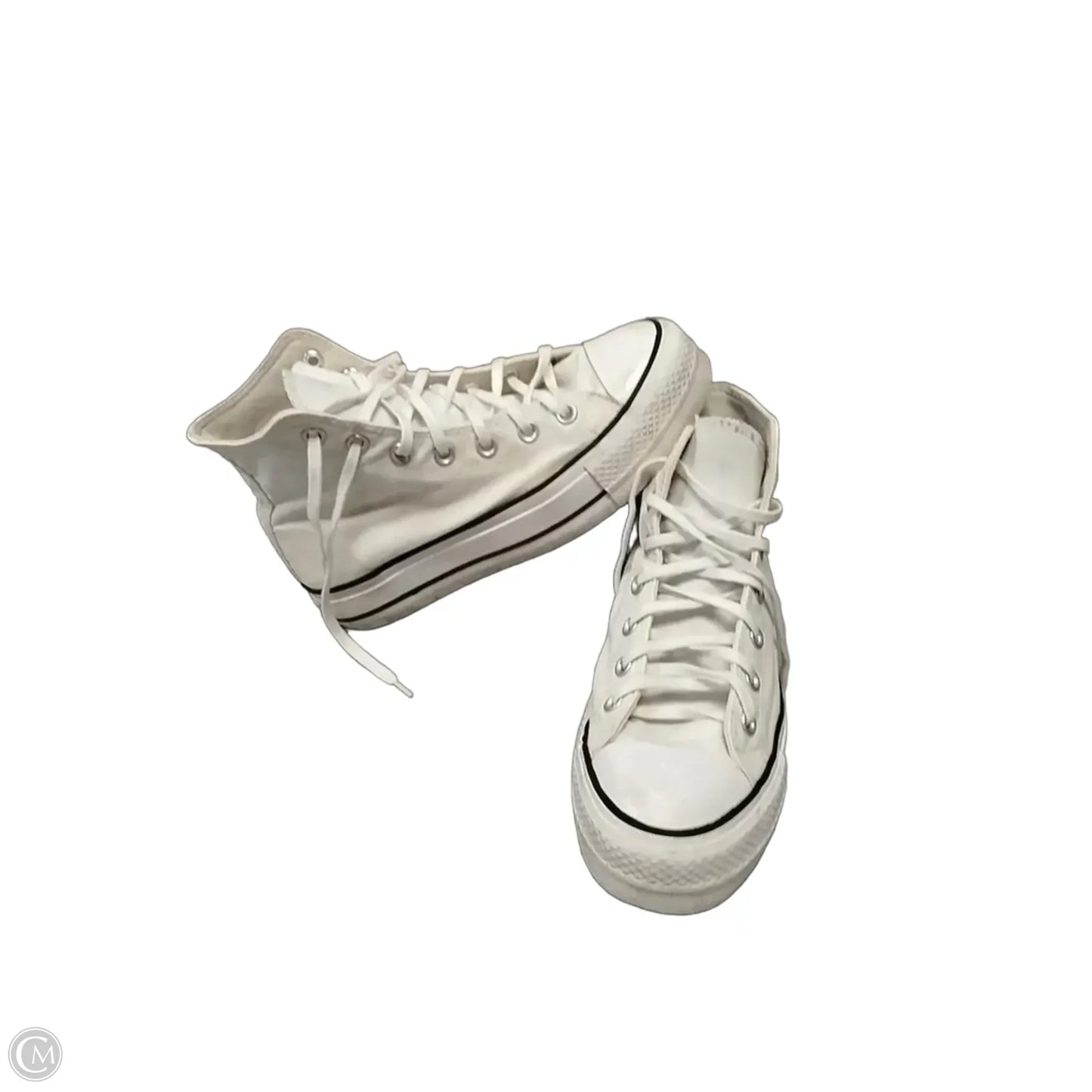Shoes Sneakers By Converse In White, Size: 7.5