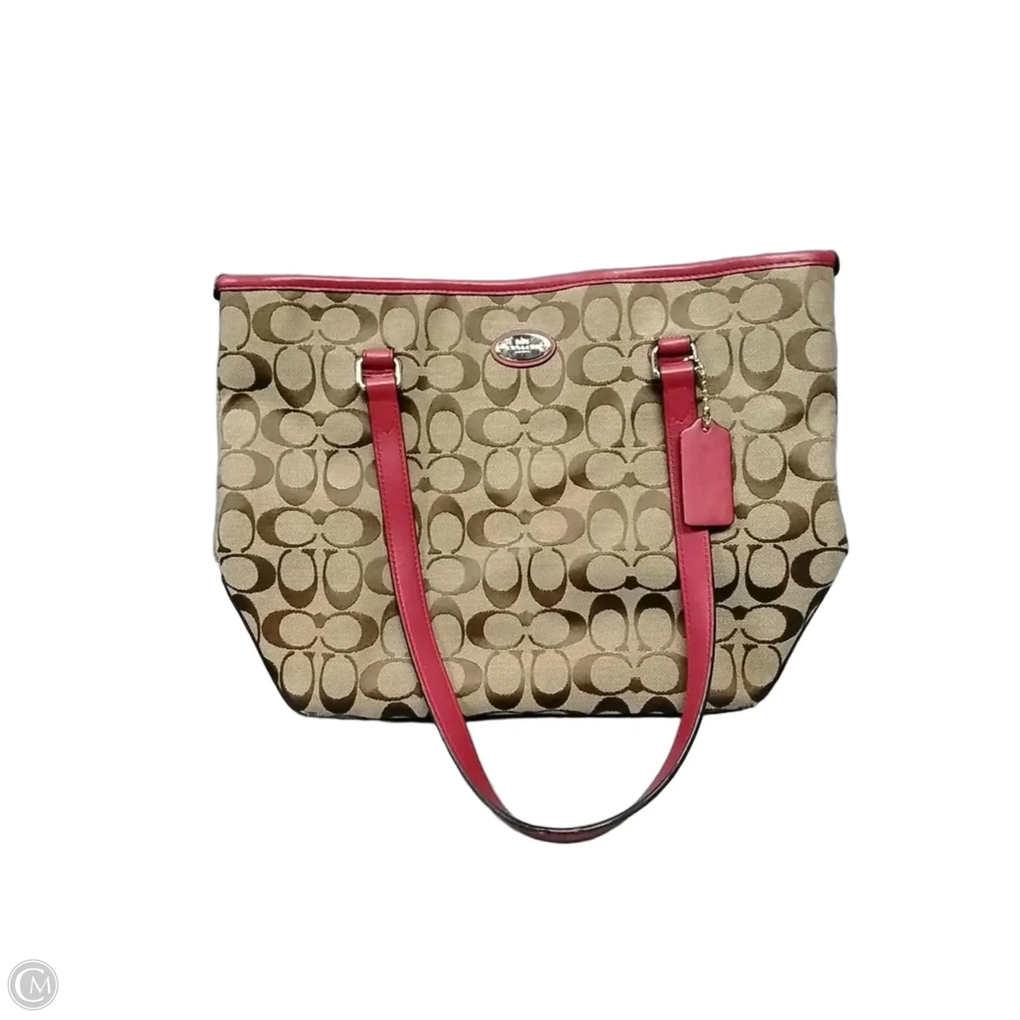 Handbag Designer By Coach, Size: Medium