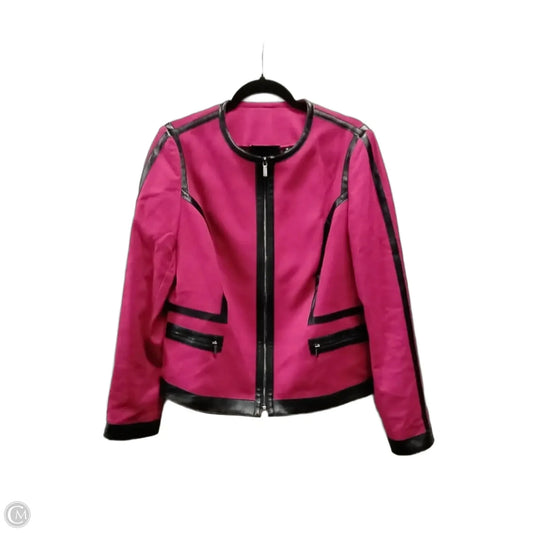 Jacket Other By Carlisle In Pink, Size: 12
