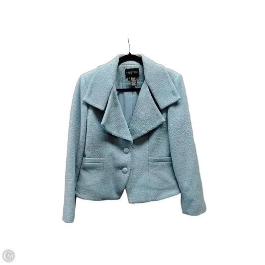 Jacket Other By Etcetra In Blue, Size: 10