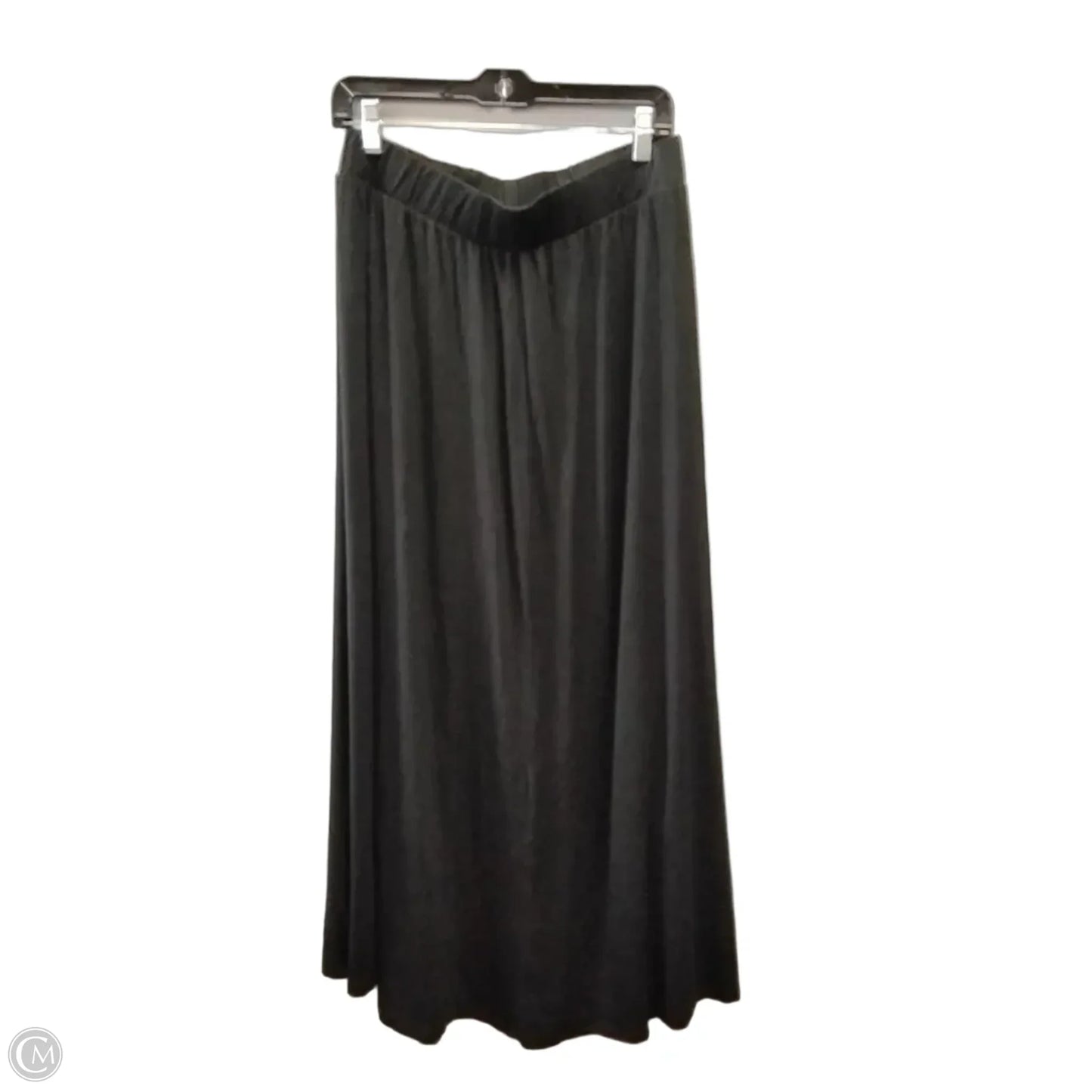 Skirt Maxi By Jessica London In Black, Size: 14