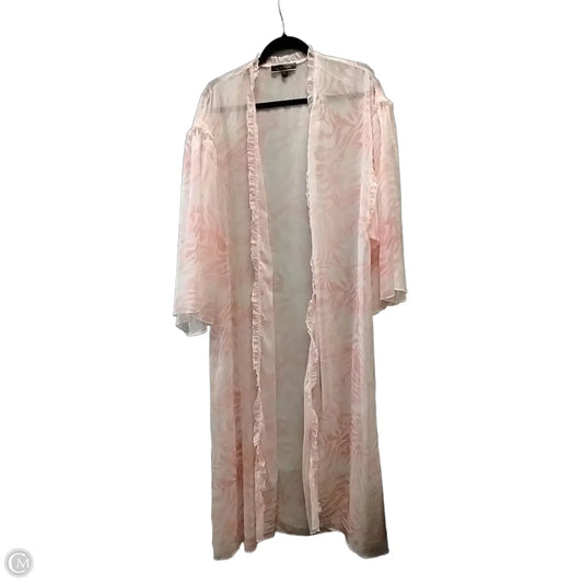 Shawl By Blue Blush In Pink, Size: M