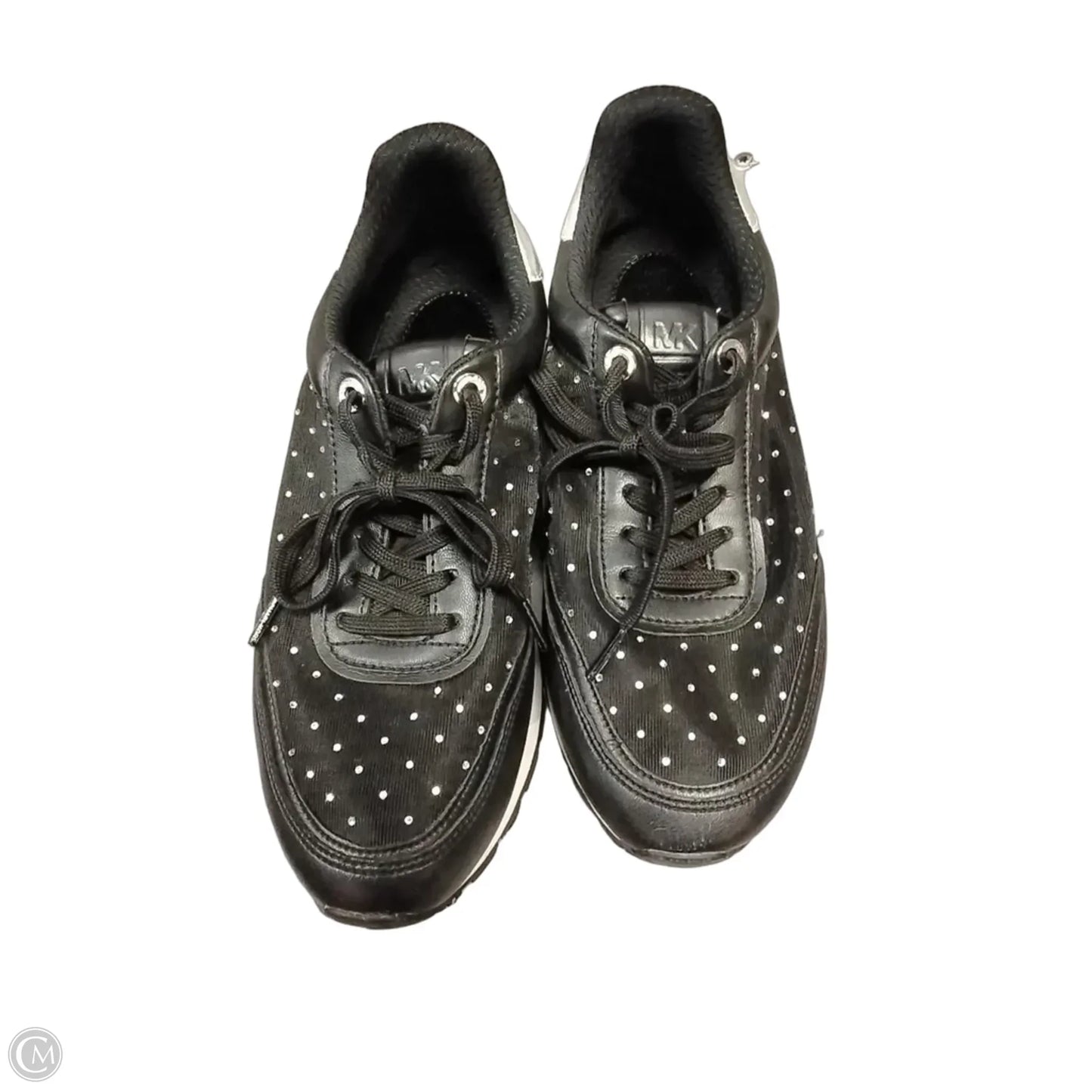 Shoes Athletic By Michael By Michael Kors In Black, Size: 8.5
