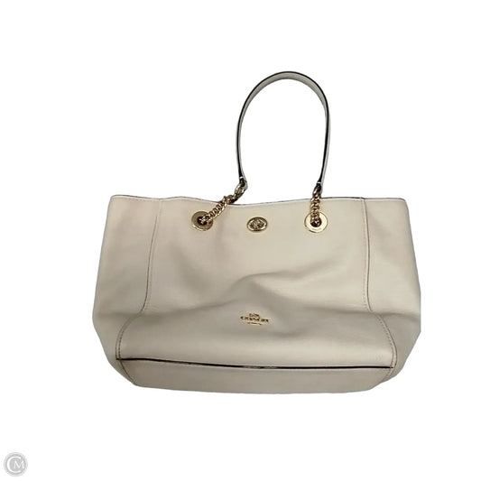 Handbag Designer By Coach, Size: Large