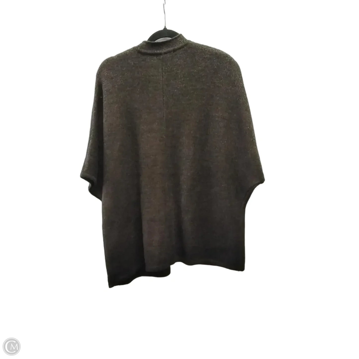 Sweater Cardigan By Coldwater Creek In Brown, Size: L