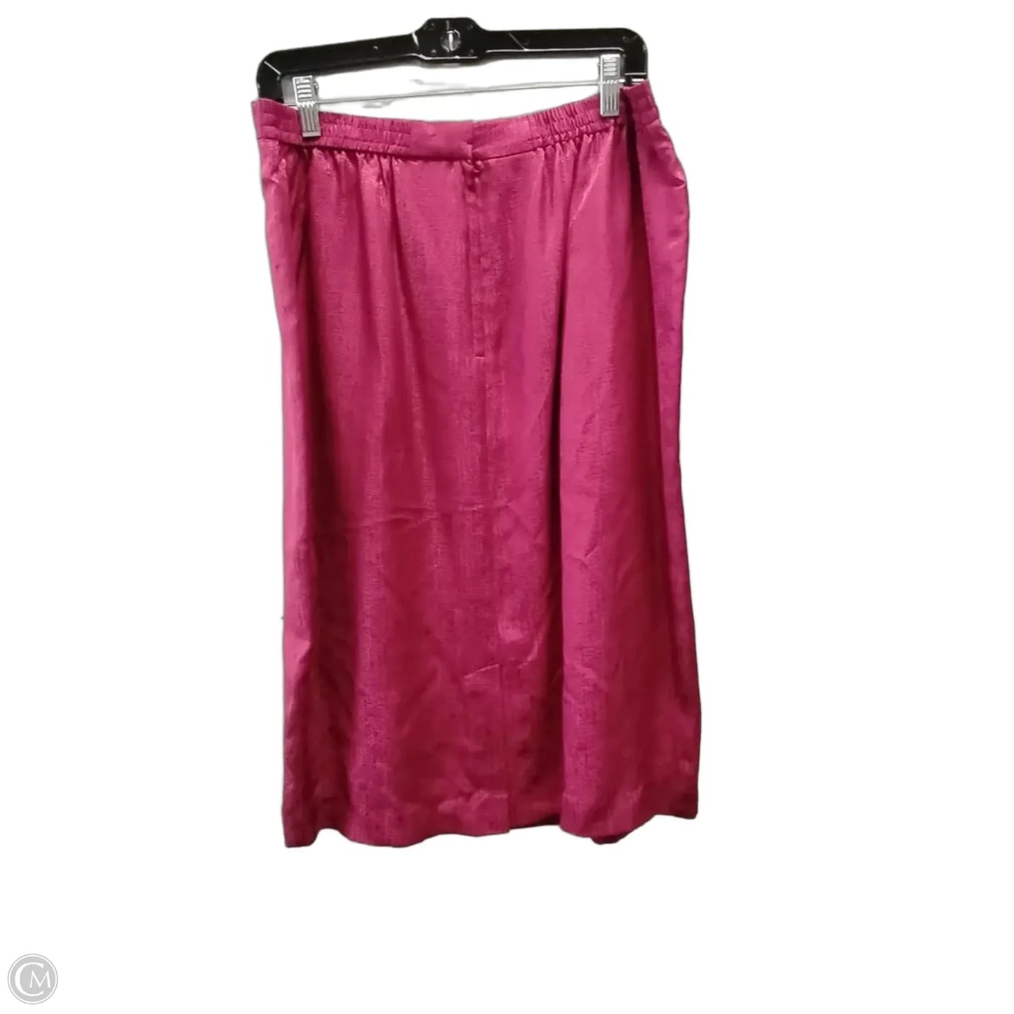 Skirt Midi By Adrianna Papell In Pink, Size: 18