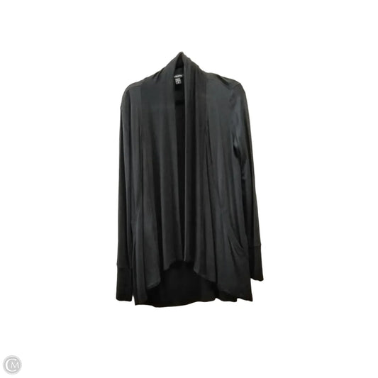 Sweater Cardigan By Athleta In Black, Size: S