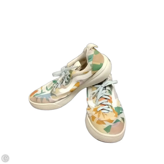Shoes Sneakers By Vans In Multi-colored, Size: 8.5
