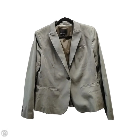 Blazer By Banana Republic In Green, Size: 12