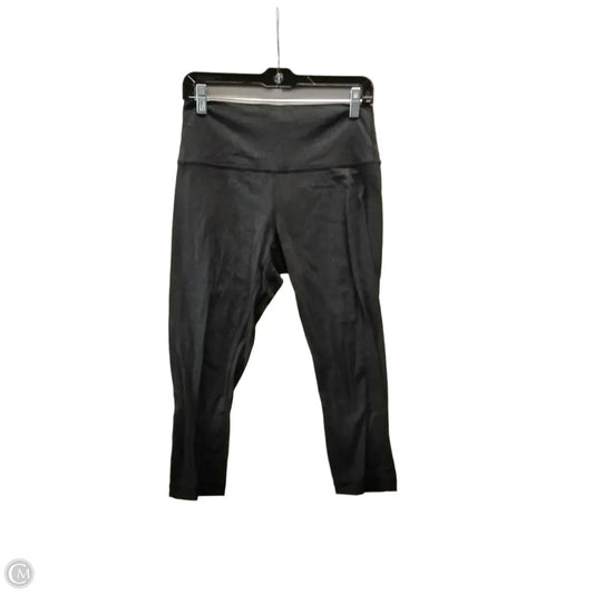 Athletic Leggings By Lululemon In Black, Size: M